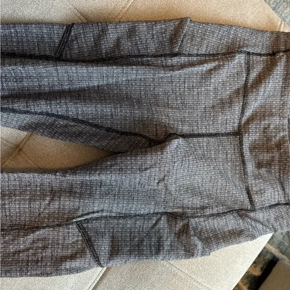 Lululemon Athletica Gray Leggings - Picture 3 of 4